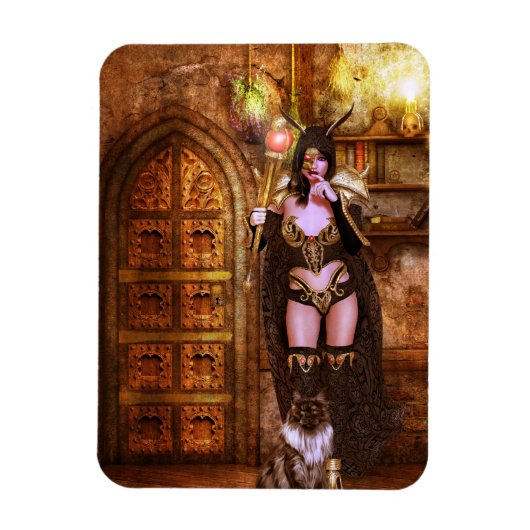 魔法の絞首台 マグネット (縦)