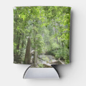 魔法の緑の森のシーン。 缶クーラー (正面)