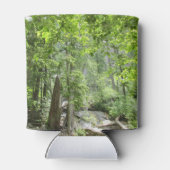 魔法の緑の森のシーン。 缶クーラー (裏面)