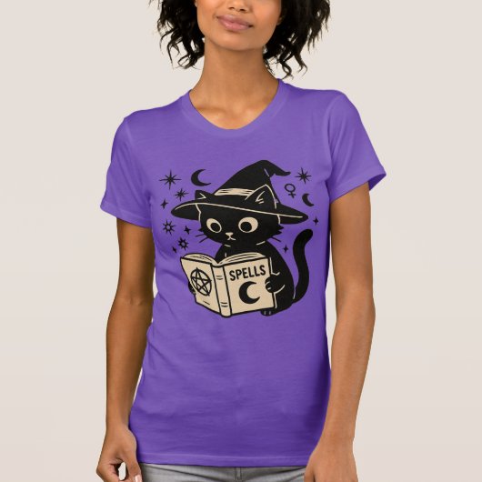 魔法の練習中 Tシャツ (正面)