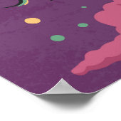 魔法の翼のある馬 ポスター (角)