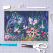 魔法の翼バタフライ・ウッドランド 薄葉紙 (クラフト)