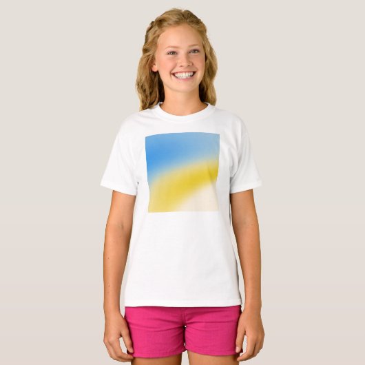 魔法の背景名 パーソナライズデザイン Tシャツ (正面フル)