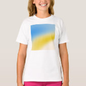 魔法の背景名 パーソナライズデザイン Tシャツ (正面)