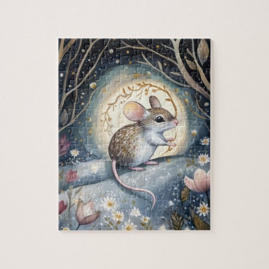 魔法の自然パズル ジグソーパズル (縦)