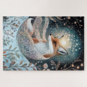 魔法の自然パズル ジグソーパズル (横)