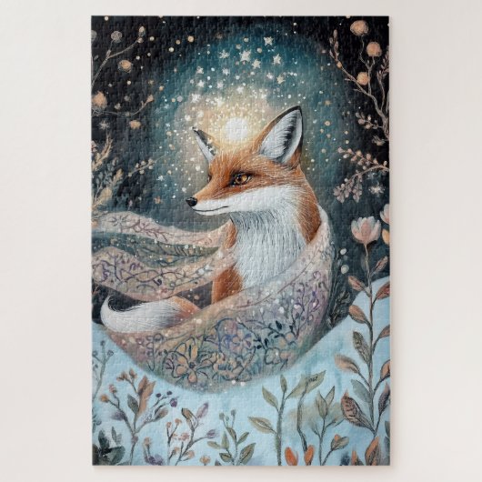 魔法の自然パズル ジグソーパズル (縦)