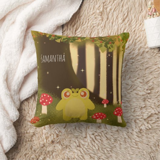 魔法の自然 クッション (ブランケット)