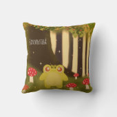 魔法の自然 クッション (裏面)