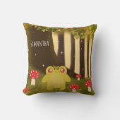 魔法の自然 クッション (正面)