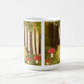 魔法の自然 コーヒーマグカップ (中央)