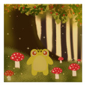 魔法の自然 ポスター (正面)