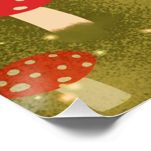 魔法の自然 ポスター (コーナー)