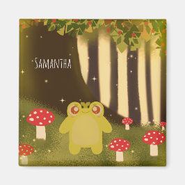 魔法の自然 マグネット