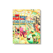 魔法の航海の回転木馬