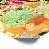 魔法の航海の回転木馬 ポスター (角)