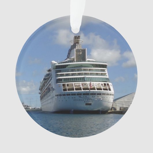 魔法の船尾 オーナメント (正面)