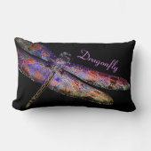 魔法の色のドラゴン数々のフライ ランバークッション (正面)