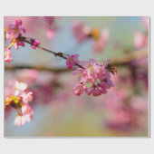 魔法の色の桜園 ラッピングペーパー (フラット)