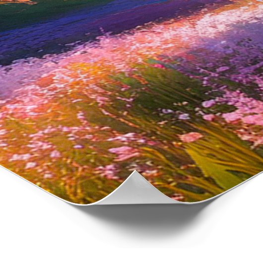 魔法の色の谷 ポスター (角)