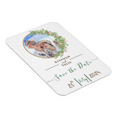 魔法の花の優雅さ ウェディング マグネット (右側)