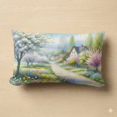 魔法の花の国道 ランバークッション