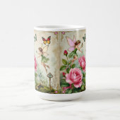 魔法の花の妖精の庭 コーヒーマグカップ (中央)