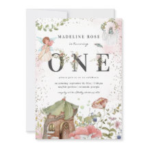 魔法の花の妖精　１歳の誕生日パーティー