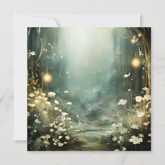 魔法の花の小径 Save The Date セーブザデート (裏面)