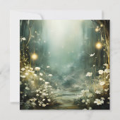 魔法の花の小道 Save The Date セーブザデート (裏面)