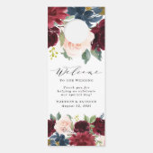 魔法の花嫁ウェディングウェルカム&ドアノック禁止サイン ドアノブサイン (正面)