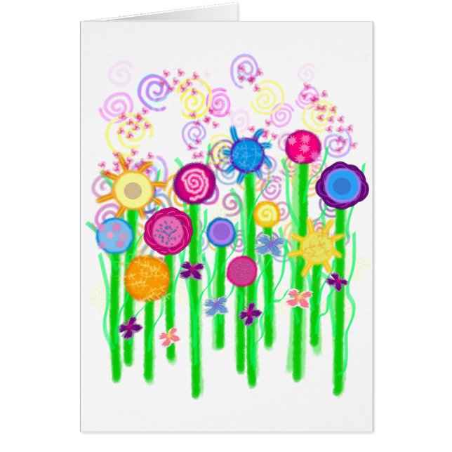 魔法の花 (正面)