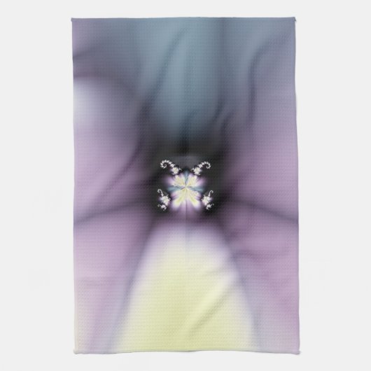 魔法の花 キッチンタオル (縦)