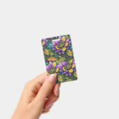 魔法の花 バッジ (手持ち)