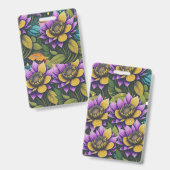 魔法の花 バッジ (表裏)