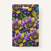 魔法の花 バッジ (裏面)