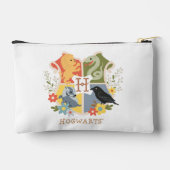 魔法の花 ホグワーツ™の紋章 アクセサリーポーチ (裏面)