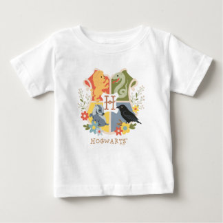 魔法の花 ホグワーツ™の紋章 ベビーTシャツ