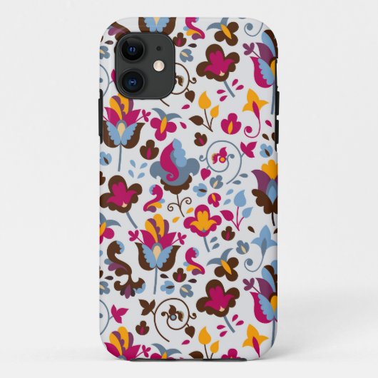 魔法の花 Case-Mate iPhoneケース (裏面)