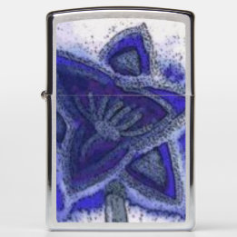 ...魔法の花...Jutta Gabrielによるアート...(Zippo)..