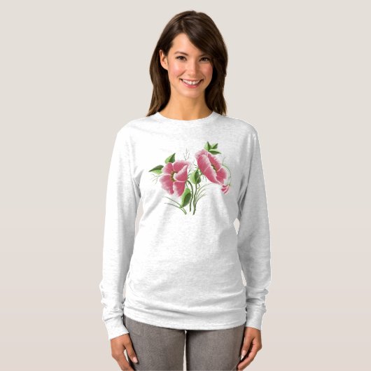 魔法の花 Tシャツ (正面フル)