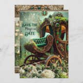 魔法の苔と月光のエメラルドの馬車 Save the シーズンカード (正面/裏面)