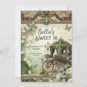 魔法の苔と月光のエメラルドの馬車 Save the シーズンカード (裏面)