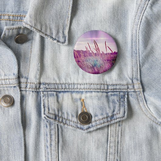 魔法の草 缶バッジ (インサイチュ)