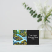 魔法の荒野の泡立つ小川 名刺 (スタンド正面)