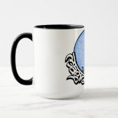 魔法の菌学のマグ マグカップ (左)