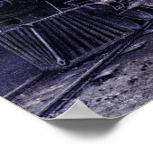 魔法の蒸気機関列車ビクトリアン ポスター (角)