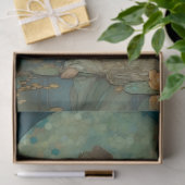 魔法の蓮の園のデコパージュに魅了された女性 薄葉紙 (ギフト)