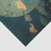 魔法の蓮の園のデコパージュに魅了された女性 薄葉紙 (詳細)