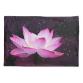 魔法の蓮 –  枕カバー (裏面-左)